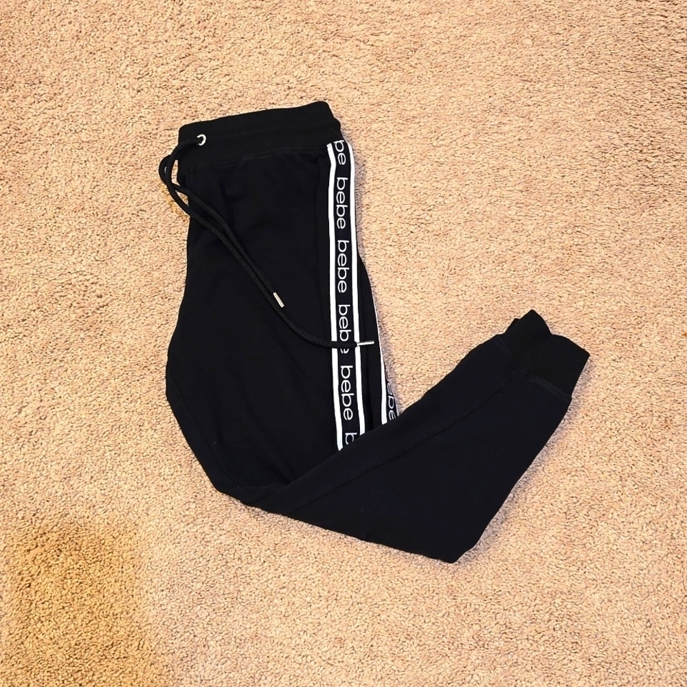 Bebe sport  joggers. Size M